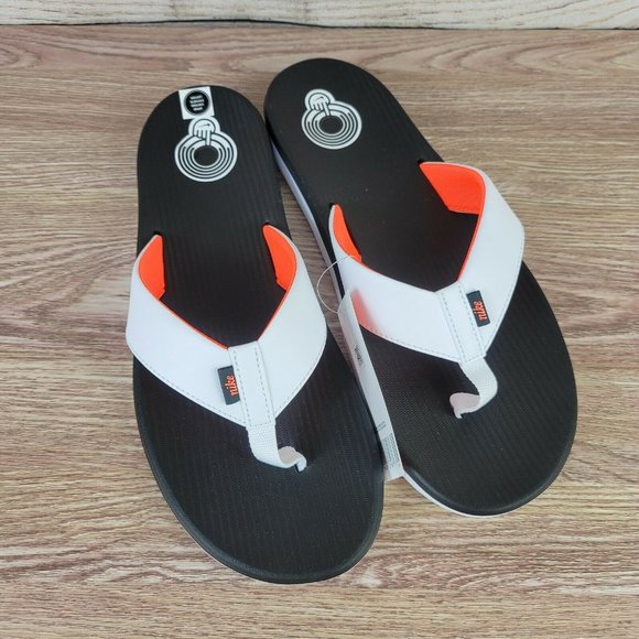 Nike Shoes New Nike Kepa Kai White Crimson Thong Flip Flop Sandals